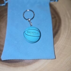 Tiffany & Co. Spalding Basketball Keychain